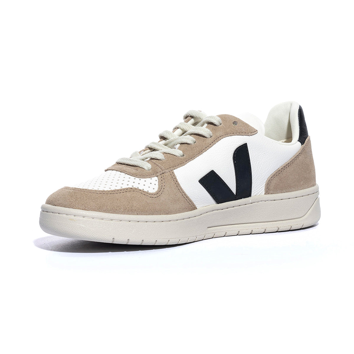 Sneakers Veja Chroefree Leather Bianche Beige