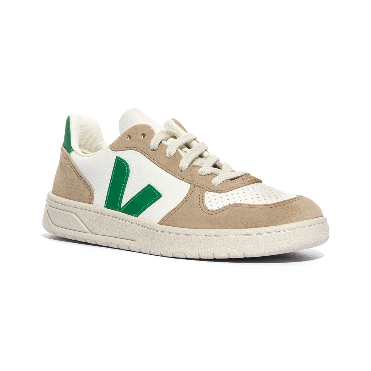 Sneakers Veja Vx0503146 Bianche Verdi