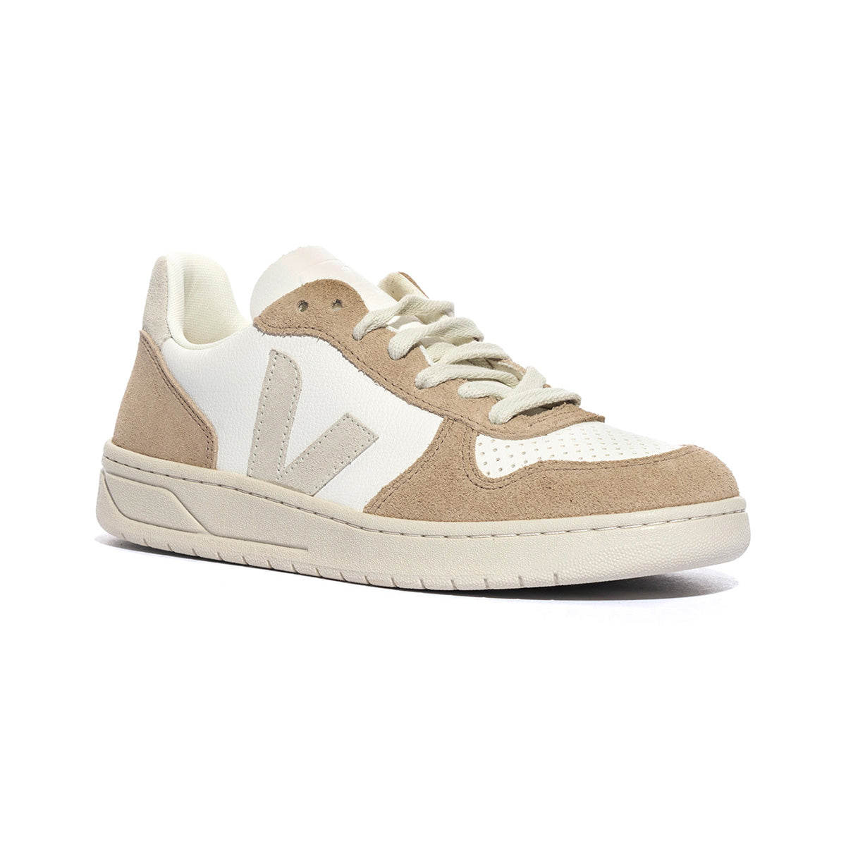 Sneakers Veja Vx0503298a Bianche Beige