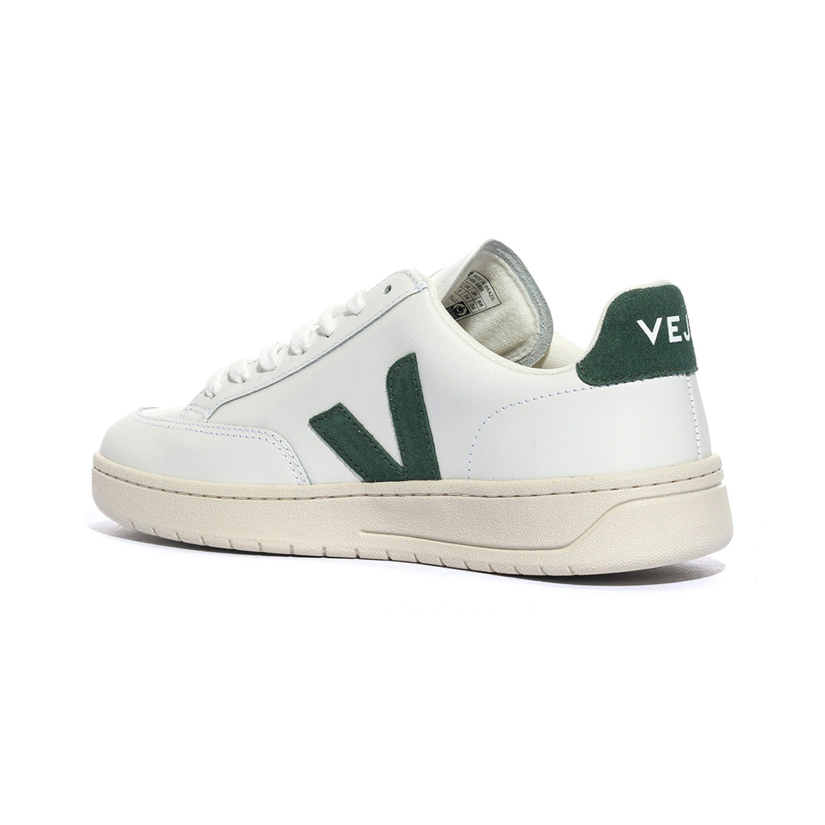 Sneakers Veja Xd0202336 Bianche Verdi
