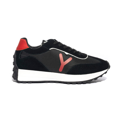 Sneakers Y-nort Wayyni3900 Nere Rosse