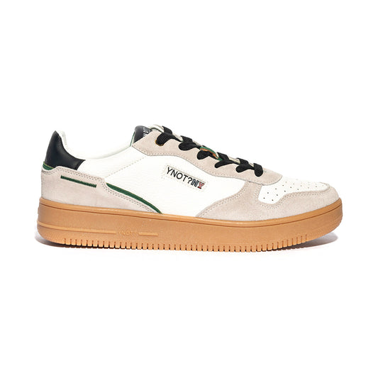 Sneakers Y-Not Wayynp37100 White Green