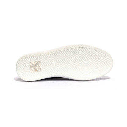 4US 42354 BLACK WHITE Sneakers Bambina 