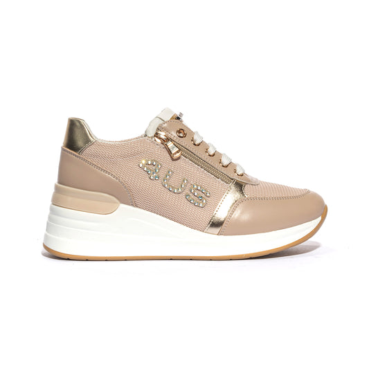 4US 42460CORDA BEIGE GOLD
