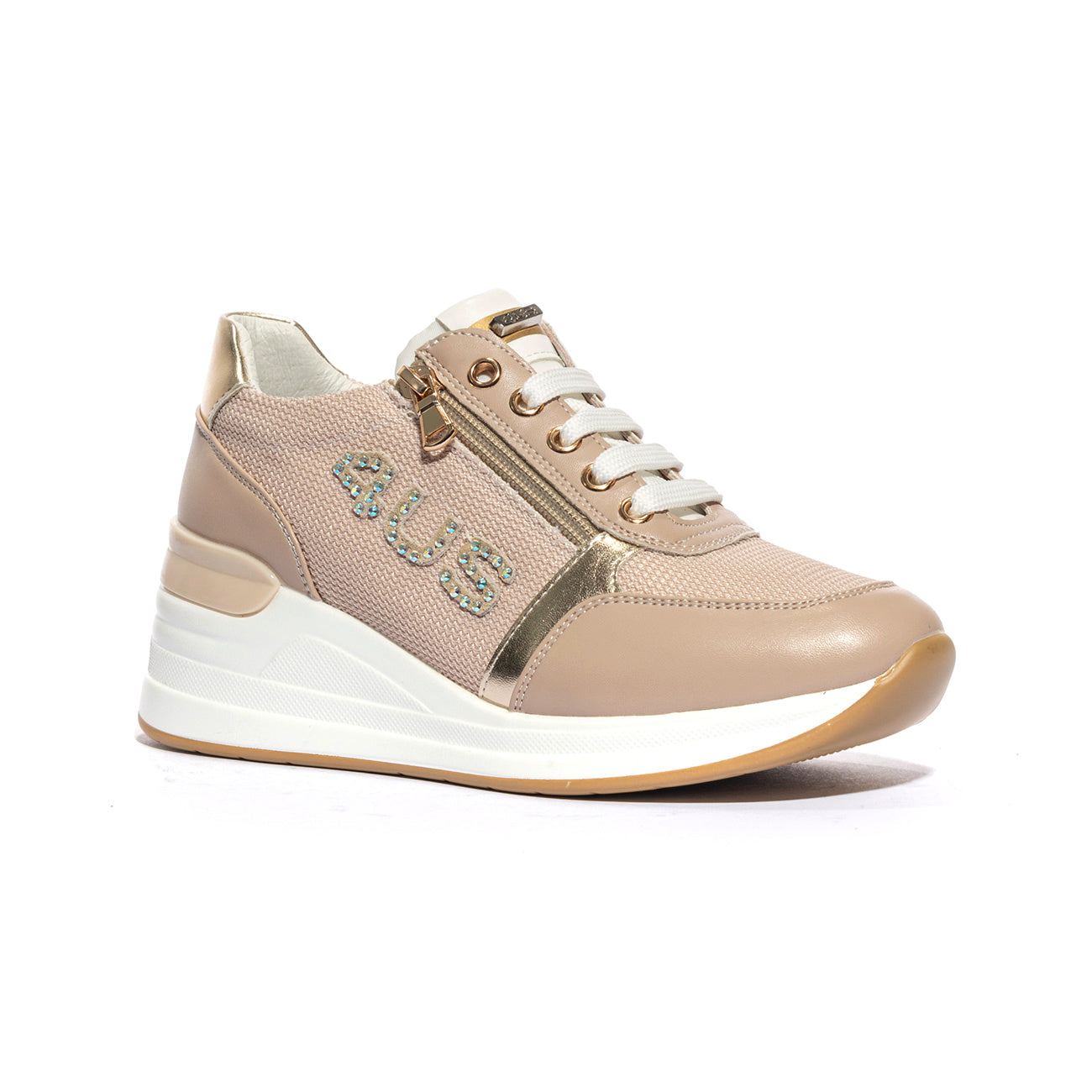 4US 42460CORDA BEIGE GOLD