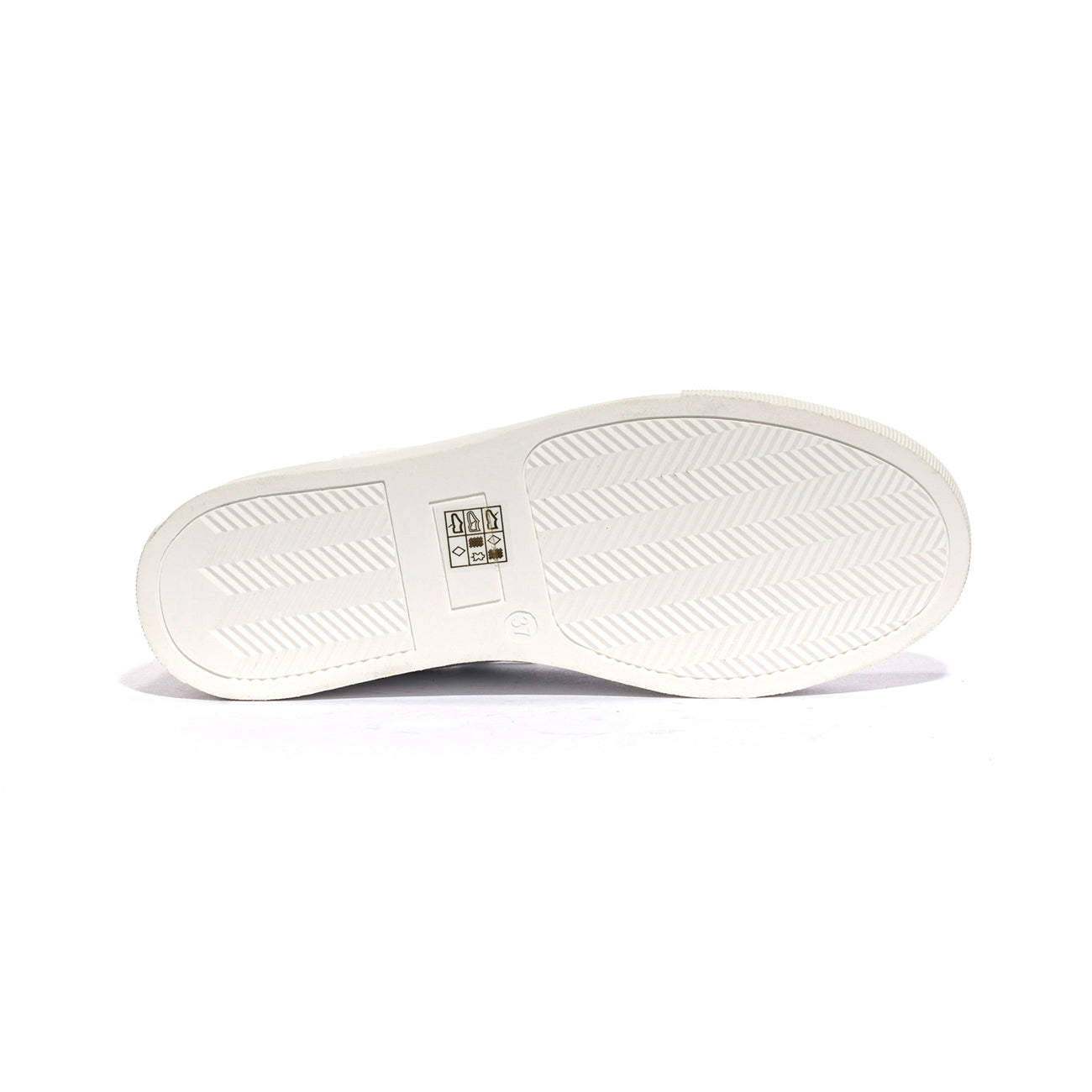4US 42740 WHITE GOLD Sneakers Bambina 