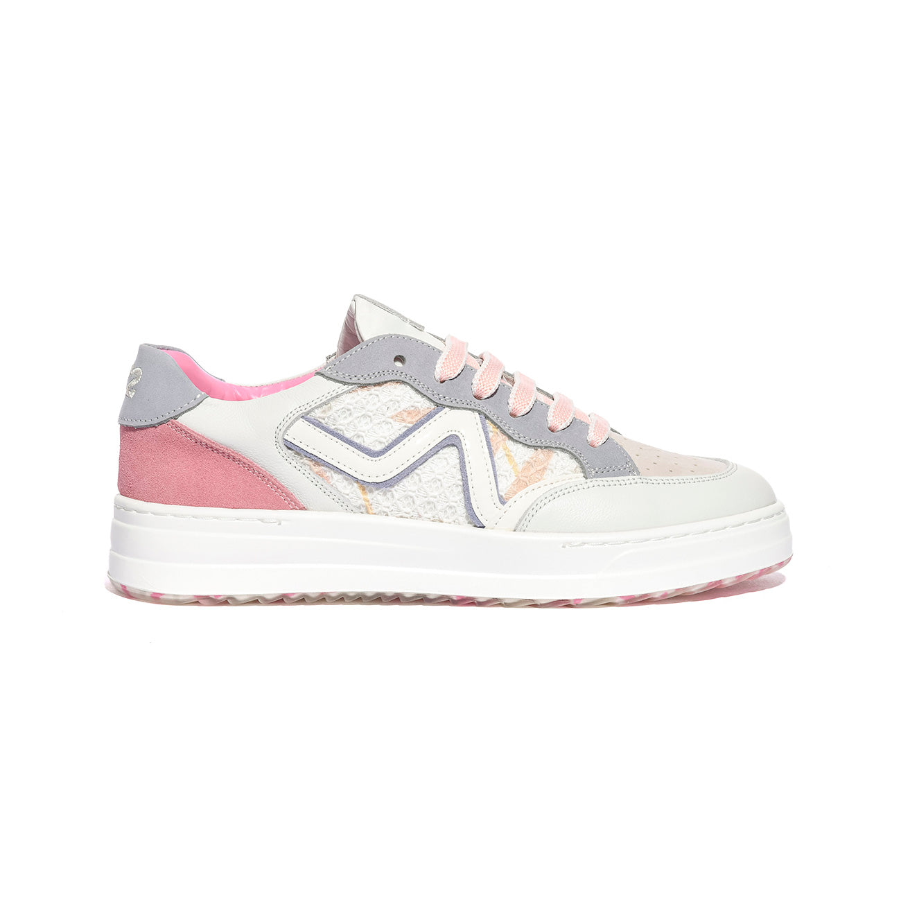 ACCADEMIA 72 AC100 WHITE GHIACCIO Sneakers Donna 