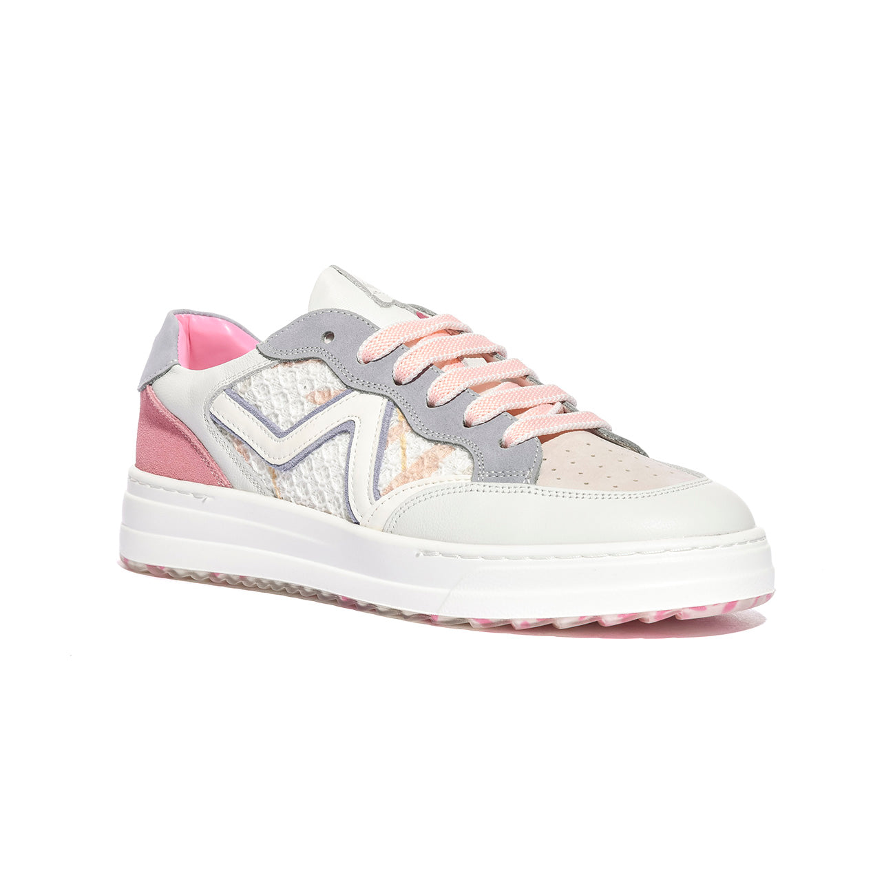 ACCADEMIA 72 AC100 WHITE GHIACCIO Sneakers Donna 