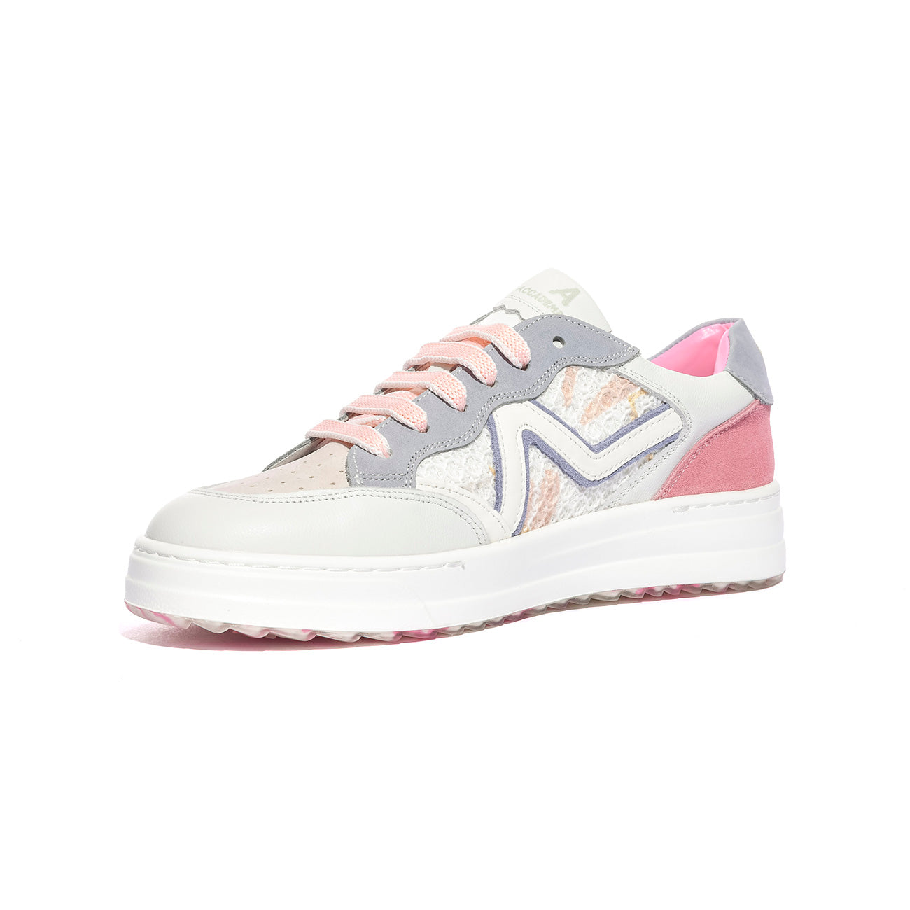ACCADEMIA 72 AC100 WHITE GHIACCIO Sneakers Donna 