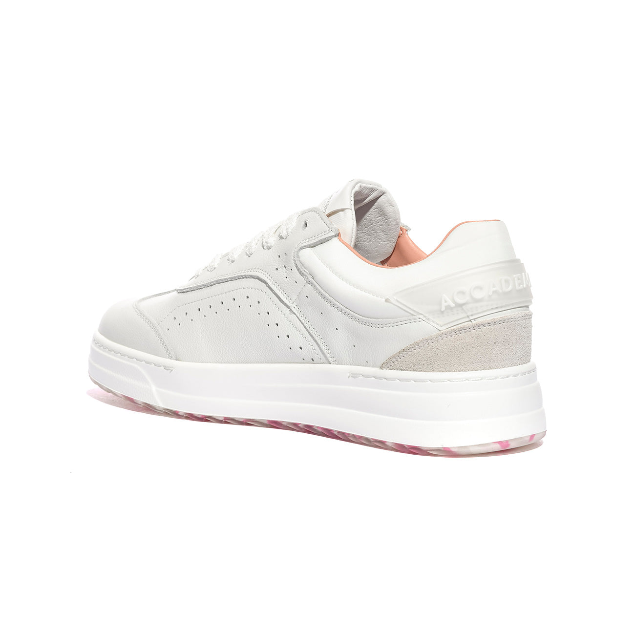 ACCADEMIA 72 AC101 WHITE Sneakers Donna 