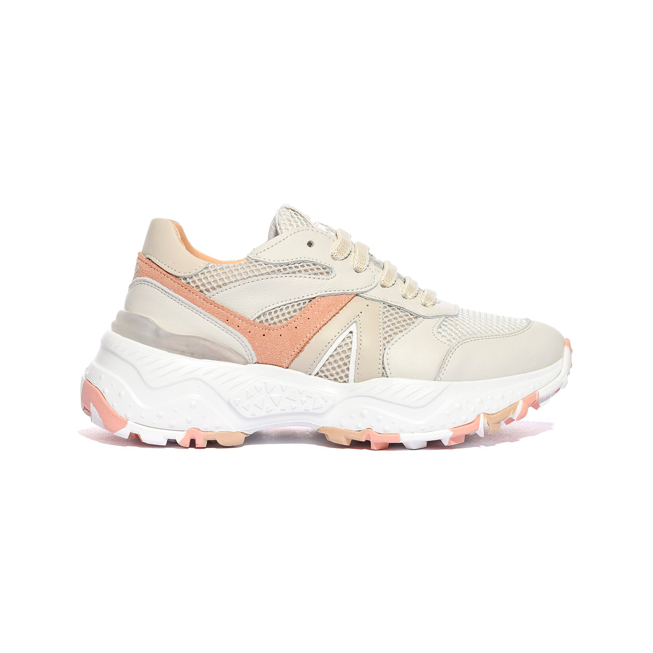 ACCADEMIA 72 AC111 BEIGE Sneakers Donna 