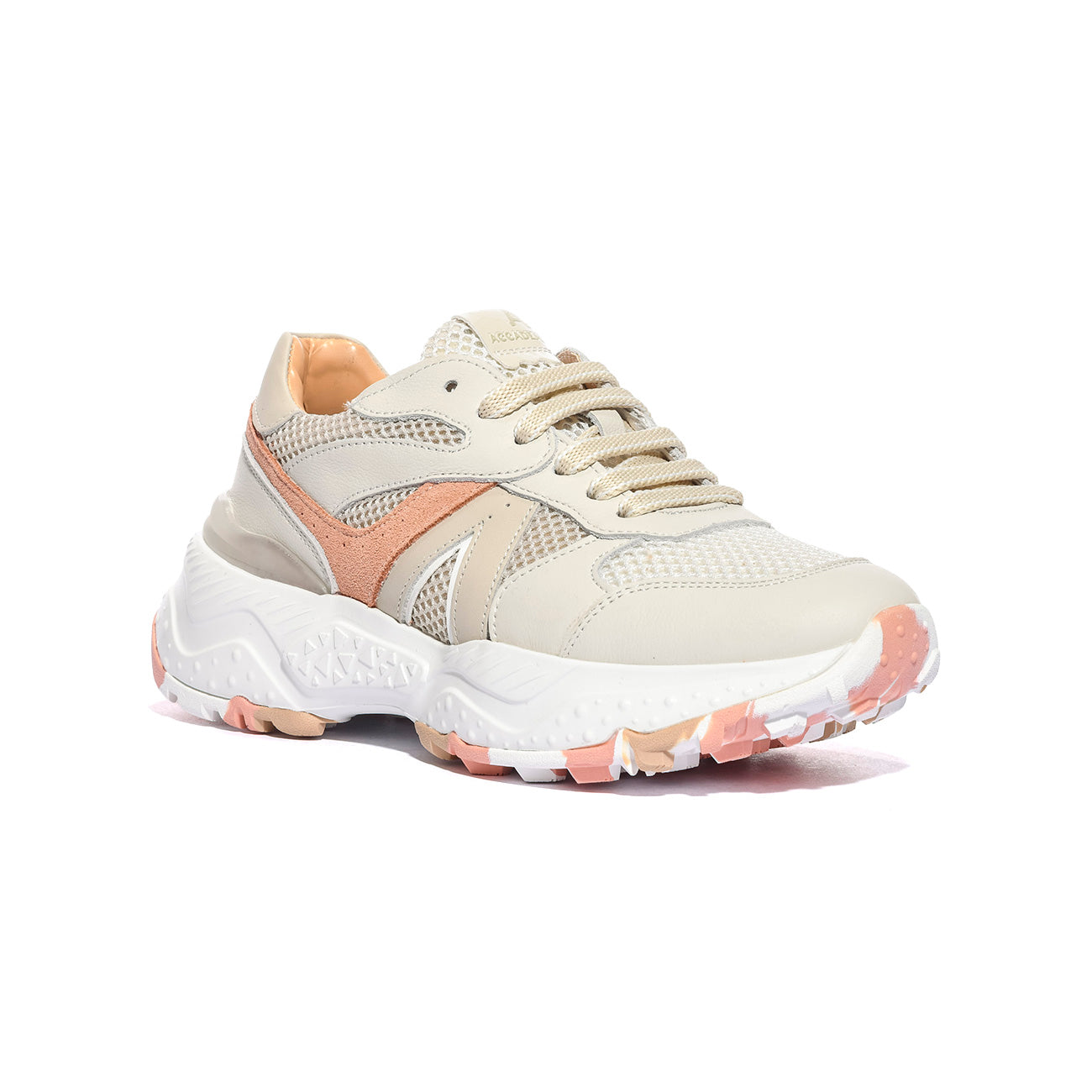 ACCADEMIA 72 AC111 BEIGE Sneakers Donna 