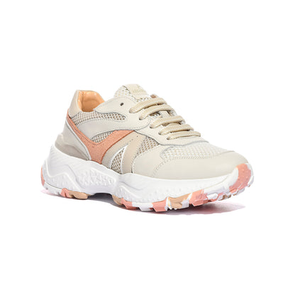 ACCADEMIA 72 AC111 BEIGE Sneakers Donna 