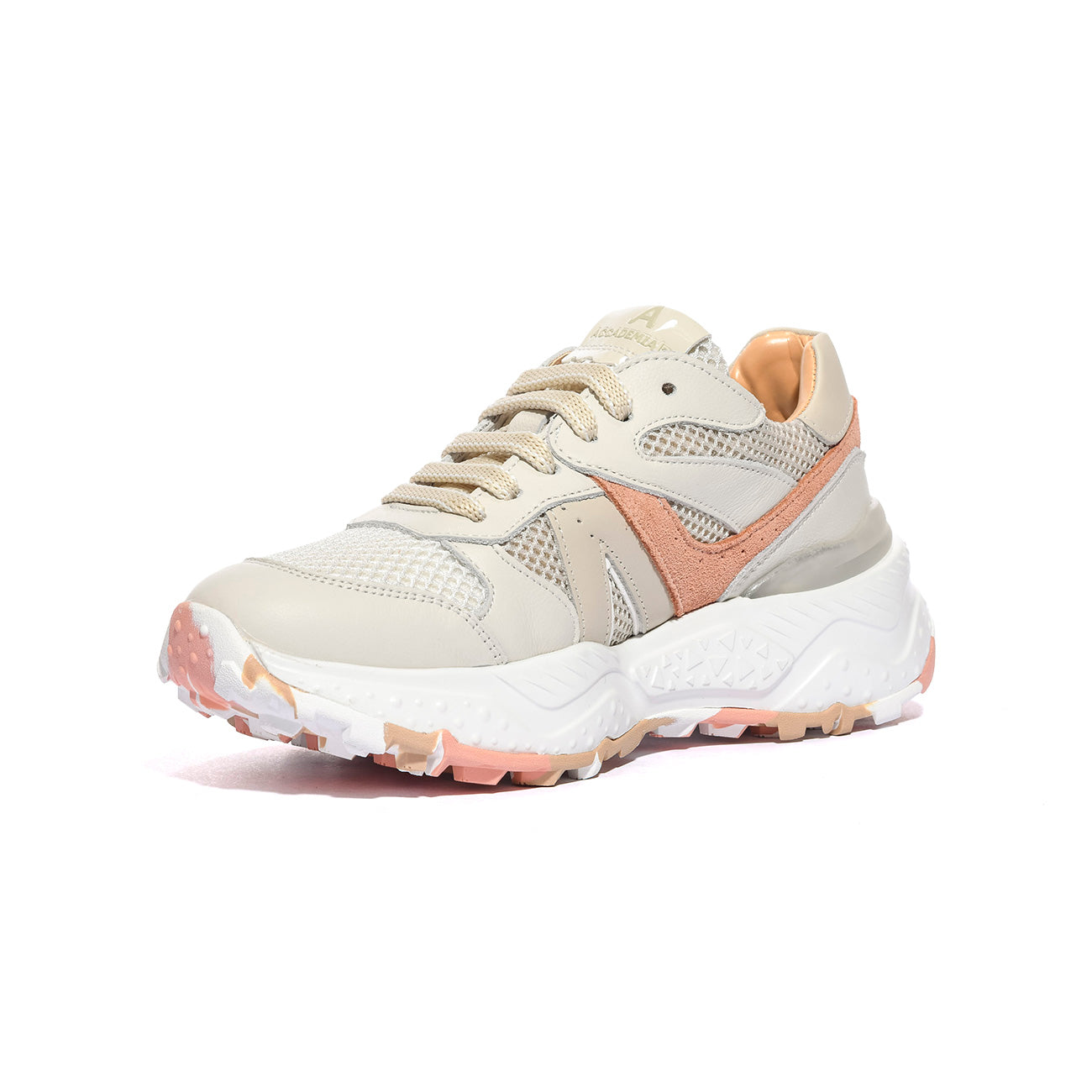 ACCADEMIA 72 AC111 BEIGE Sneakers Donna 