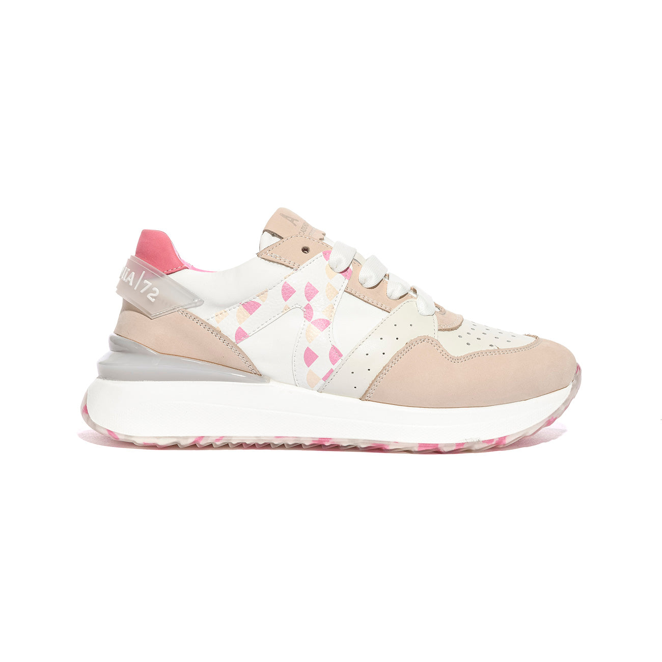 ACCADEMIA 72 AC130 NUDE AVORIO Sneakers Donna 