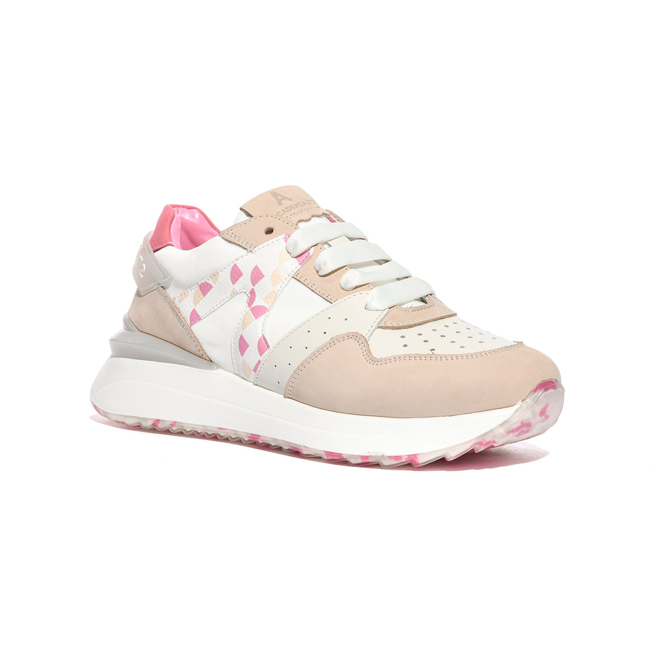 ACCADEMIA 72 AC130 NUDE AVORIO Sneakers Donna 