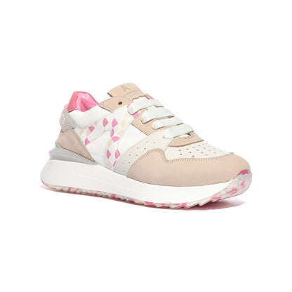 ACCADEMIA 72 AC130 NUDE AVORIO Sneakers Donna 
