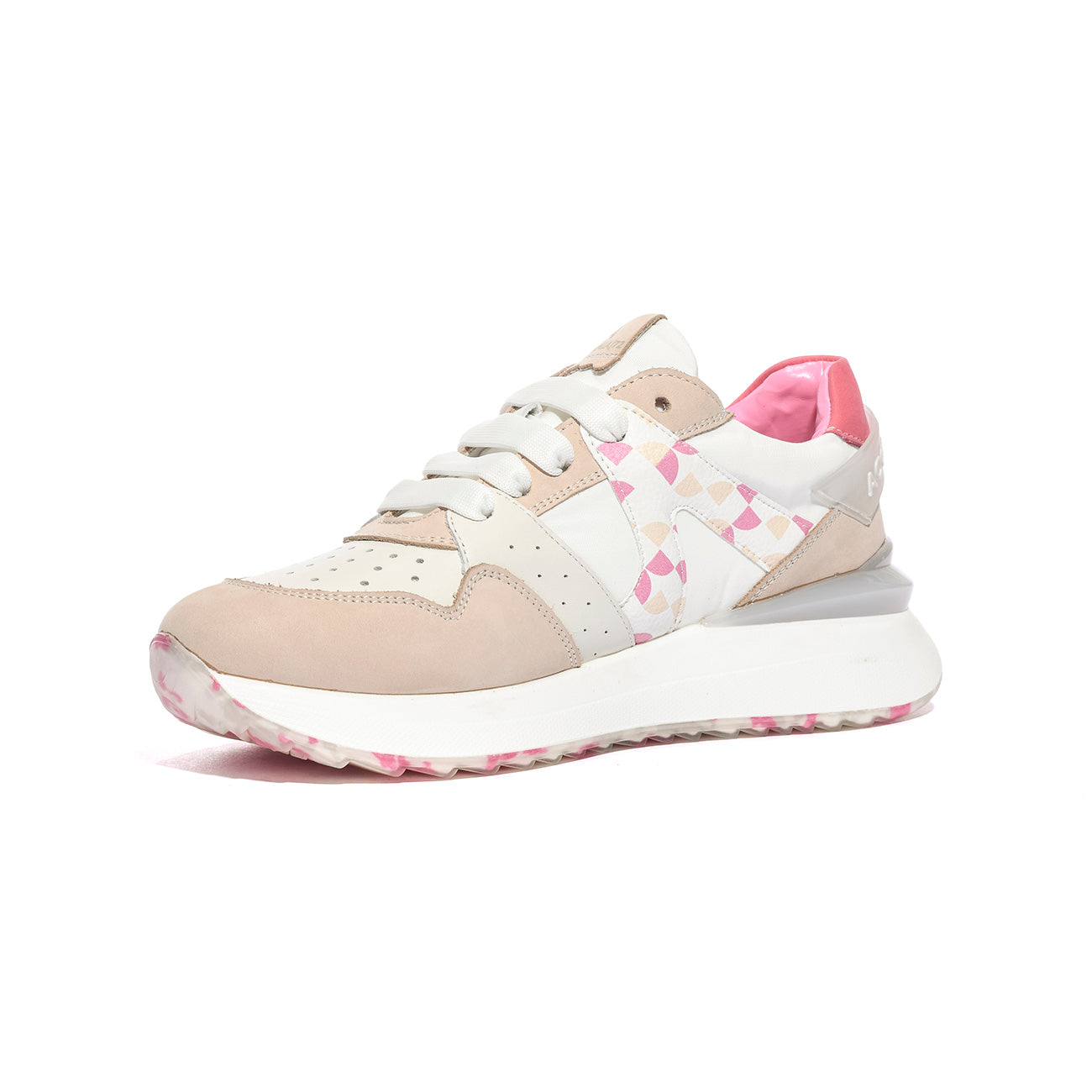 ACCADEMIA 72 AC130 NUDE AVORIO Sneakers Donna 