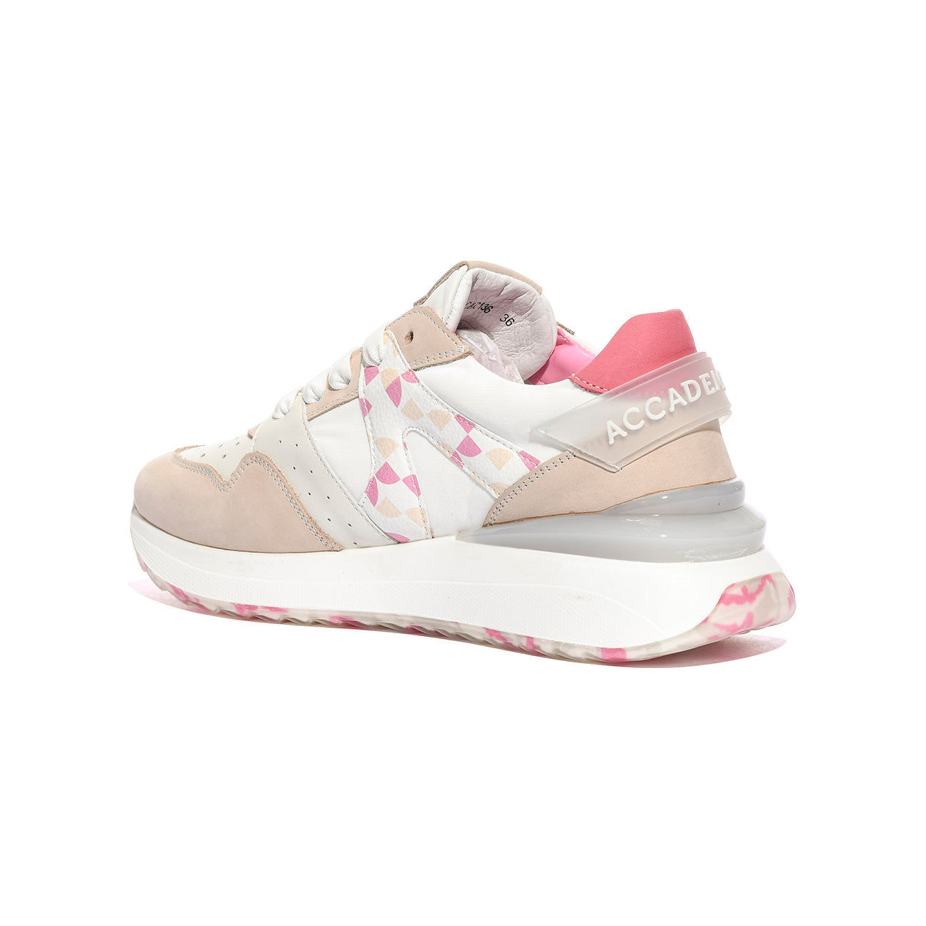ACCADEMIA 72 AC130 NUDE AVORIO Sneakers Donna 