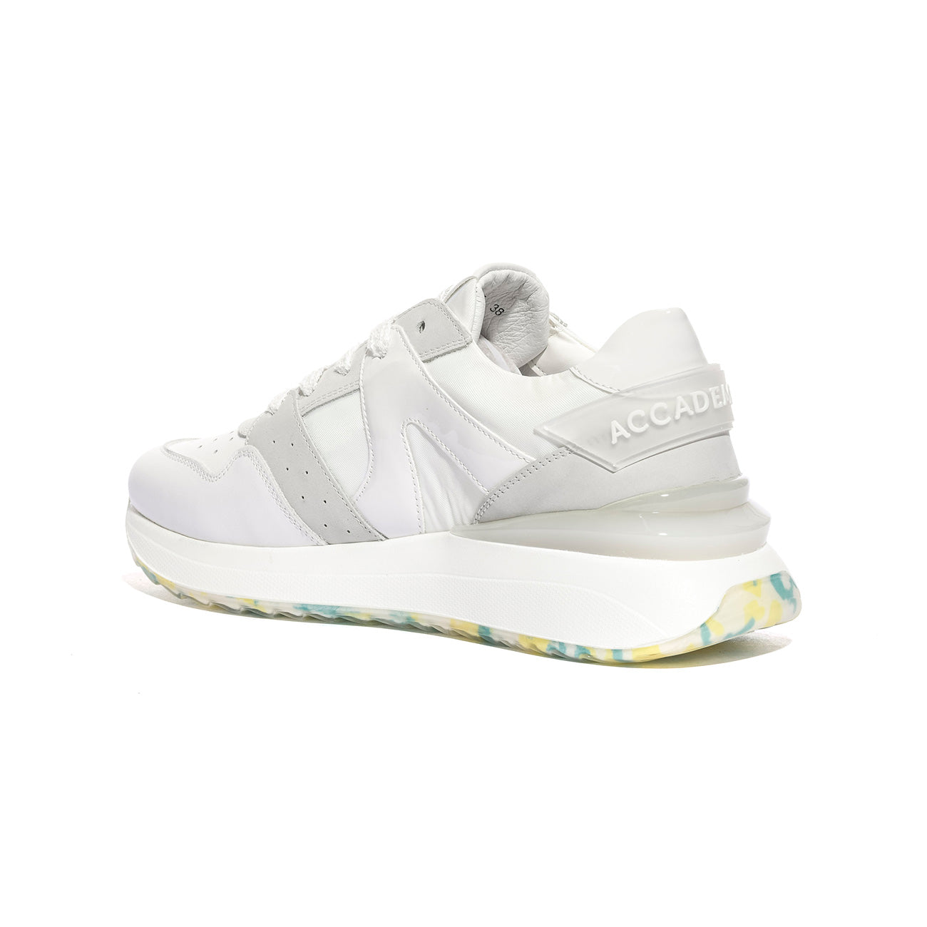 ACCADEMIA 72 AC130 WHITE GHIACCIO Sneakers Donna 