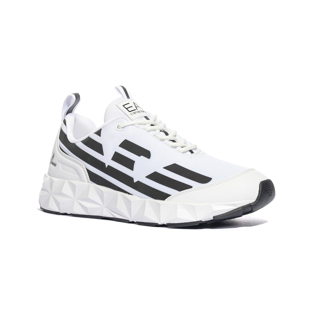 ARMANI X8X217 WHITE BLACK Sneakers Uomo 
