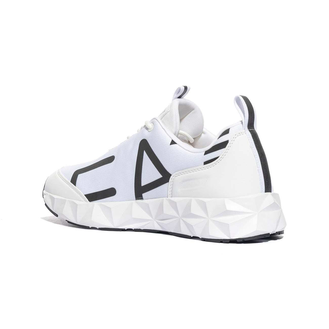 ARMANI X8X217 WHITE BLACK Sneakers Uomo 