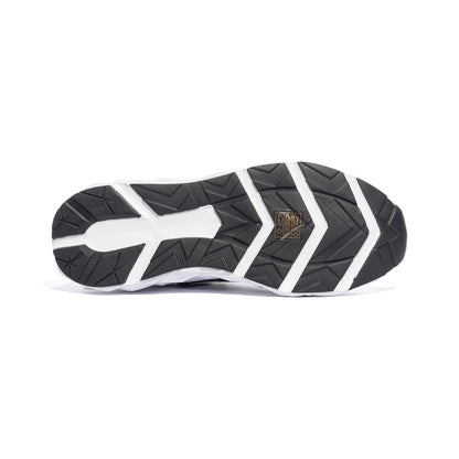 ARMANI X8X217 WHITE BLACK Sneakers Uomo 