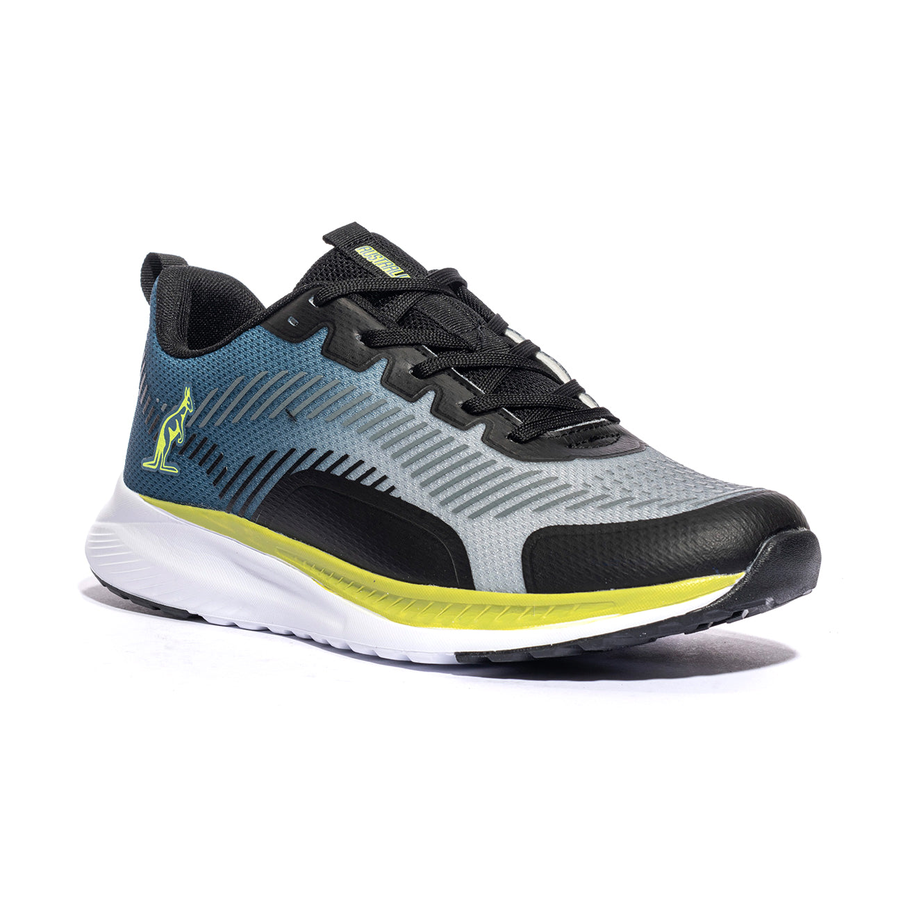 AUSTRALIAN AU25M101 BLACK PETROL Sneakers Uomo 