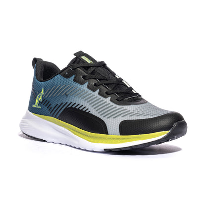 AUSTRALIAN AU25M101 BLACK PETROL Sneakers Uomo 