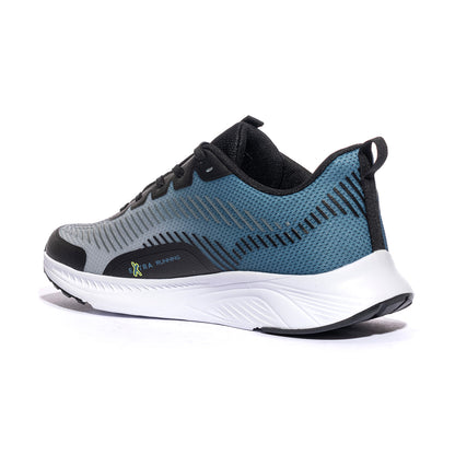 AUSTRALIAN AU25M101 BLACK PETROL Sneakers Uomo 