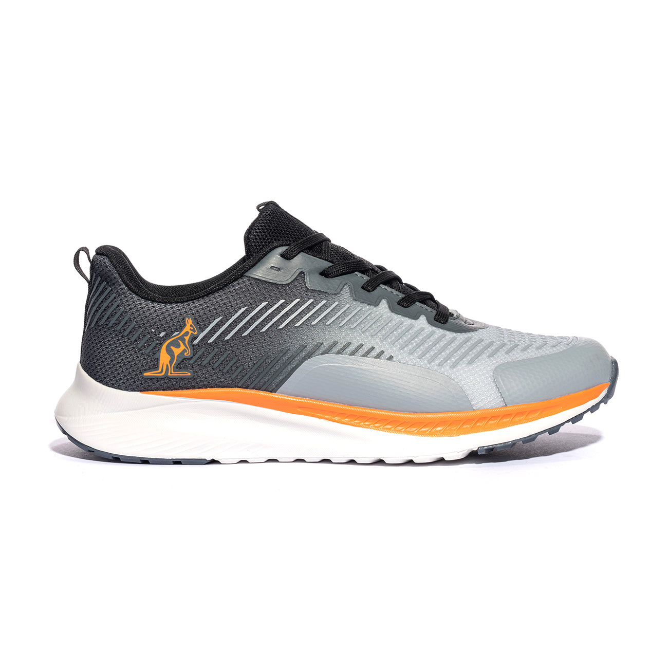 AUSTRALIAN AU25M101 GREY BLACK Sneakers Uomo 