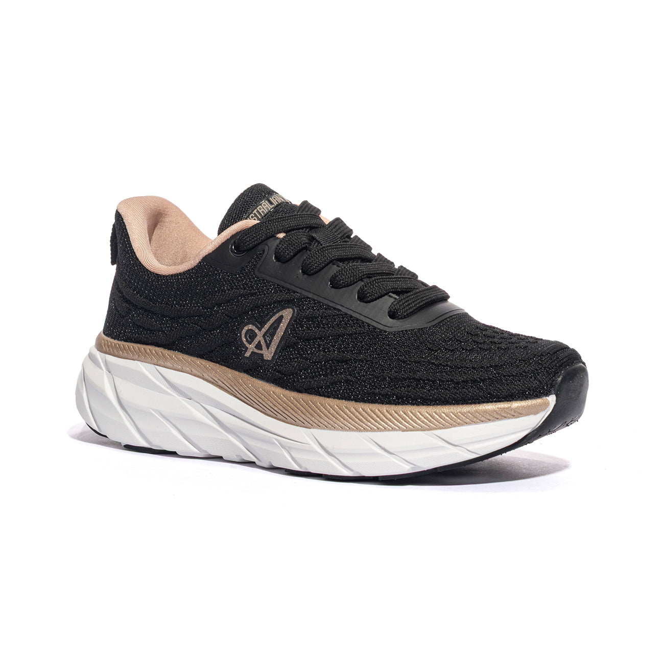 AUSTRALIAN AU32W108 BLACK ROSE GOLD Sneakers Uomo 