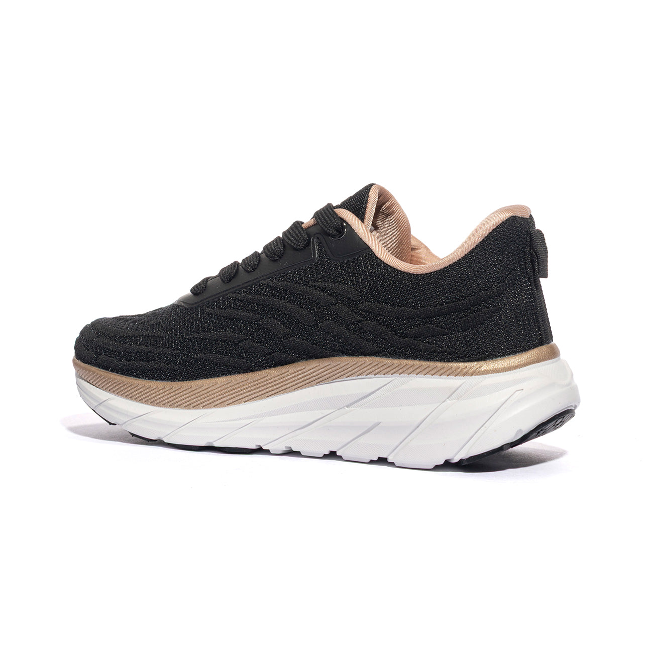 AUSTRALIAN AU32W108 BLACK ROSE GOLD Sneakers Uomo 
