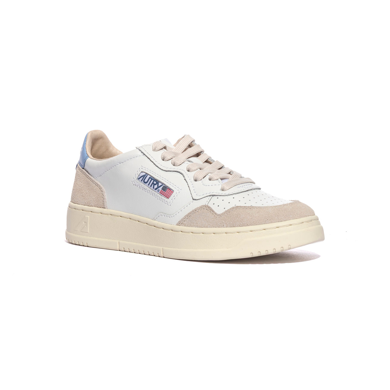 AUTRY AULWLS04 WHTDRBLUE Sneakers Donna 