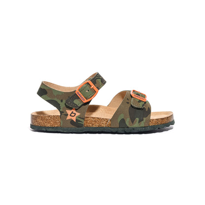 BALDUCCI BS5652 GREEN Sandali Bambino 