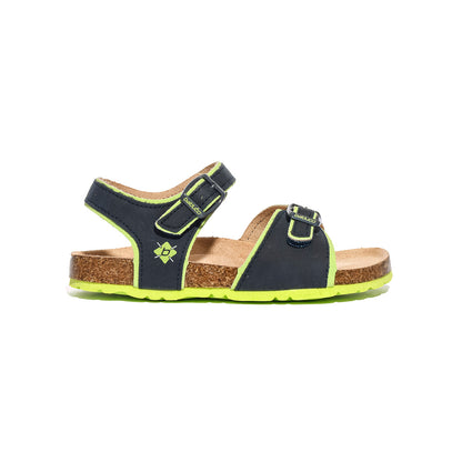 BALDUCCI BS5653 BLU GREEN Sandali Bambino 