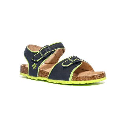 BALDUCCI BS5653 BLU GREEN Sandali Bambino 