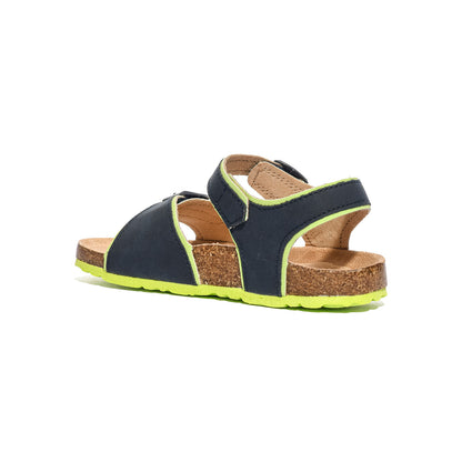 BALDUCCI BS5653 BLU GREEN Sandali Bambino 