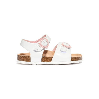 BALDUCCI BS5656 WHITE Sandali Bambina 
