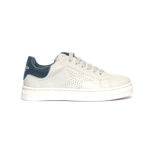BALDUCCI BUTT1833 BIANCO BLU Sneakers Bambino 