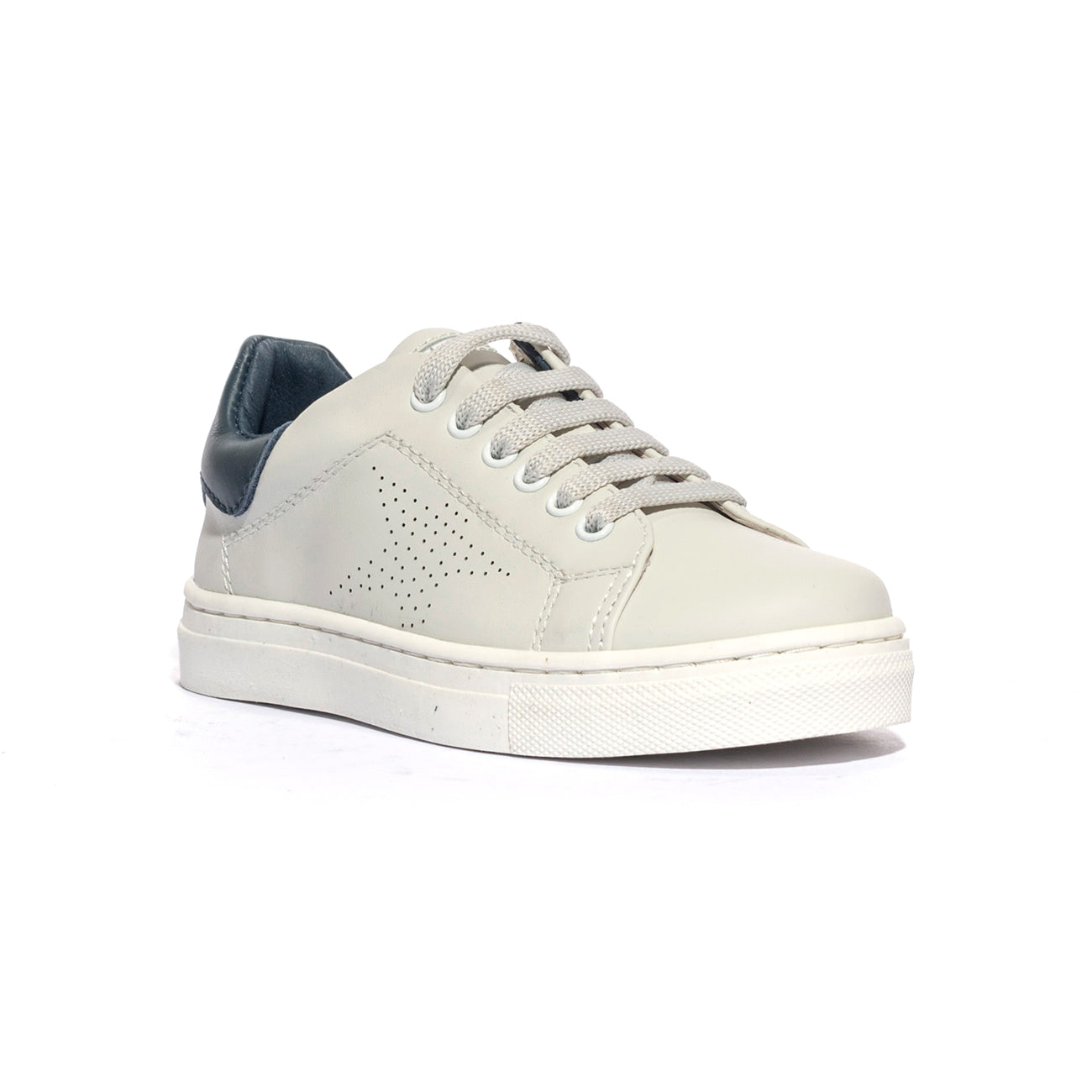 BALDUCCI BUTT1833 BIANCO BLU Sneakers Bambino 