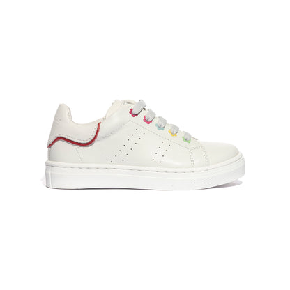 BALDUCCI BUTT1900 BIANCO FUXIA Sneakers Bambina 