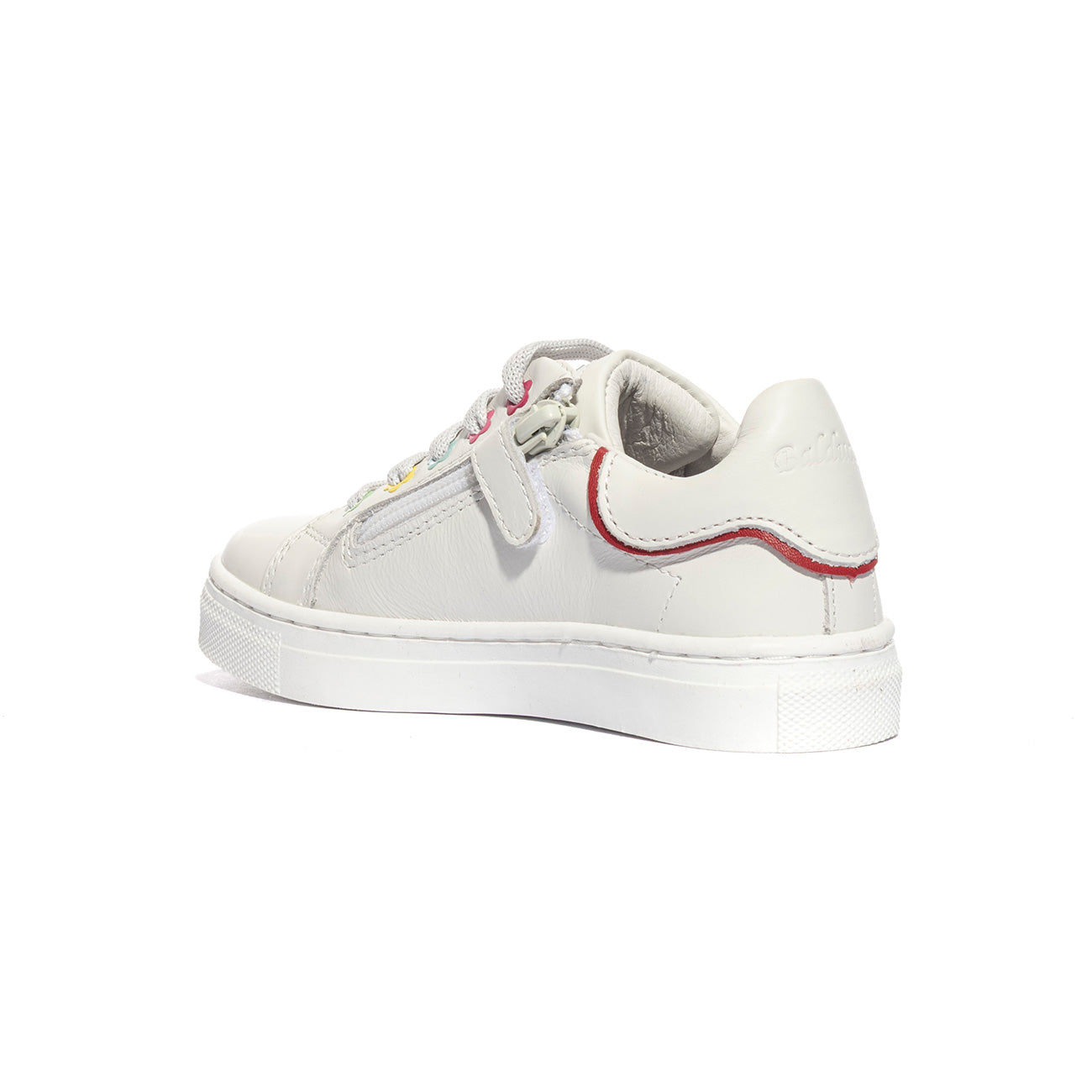 BALDUCCI BUTT1900 BIANCO FUXIA Sneakers Bambina 