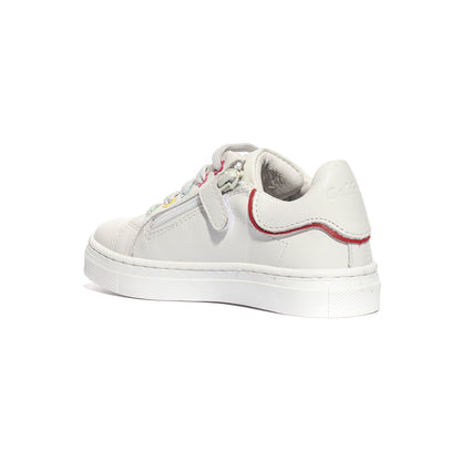 BALDUCCI BUTT1900 BIANCO FUXIA Sneakers Bambina 