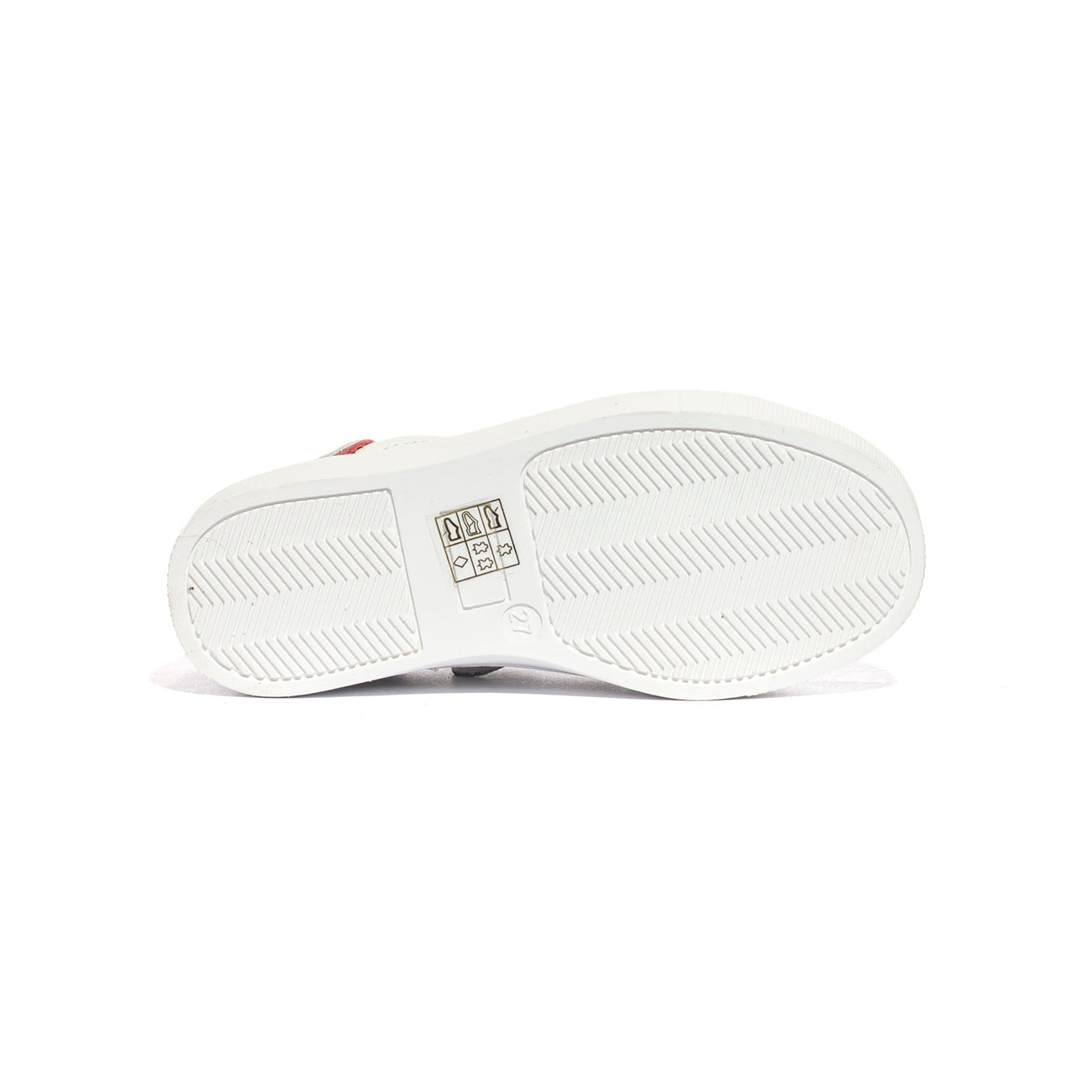 BALDUCCI BUTT1900 BIANCO FUXIA Sneakers Bambina 