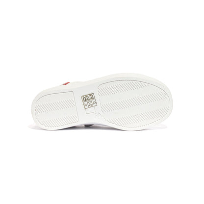 BALDUCCI BUTT1900 BIANCO FUXIA Sneakers Bambina 