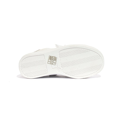 BALDUCCI BUTT1901 BIANCO ARGENTO Sneakers Bambina 
