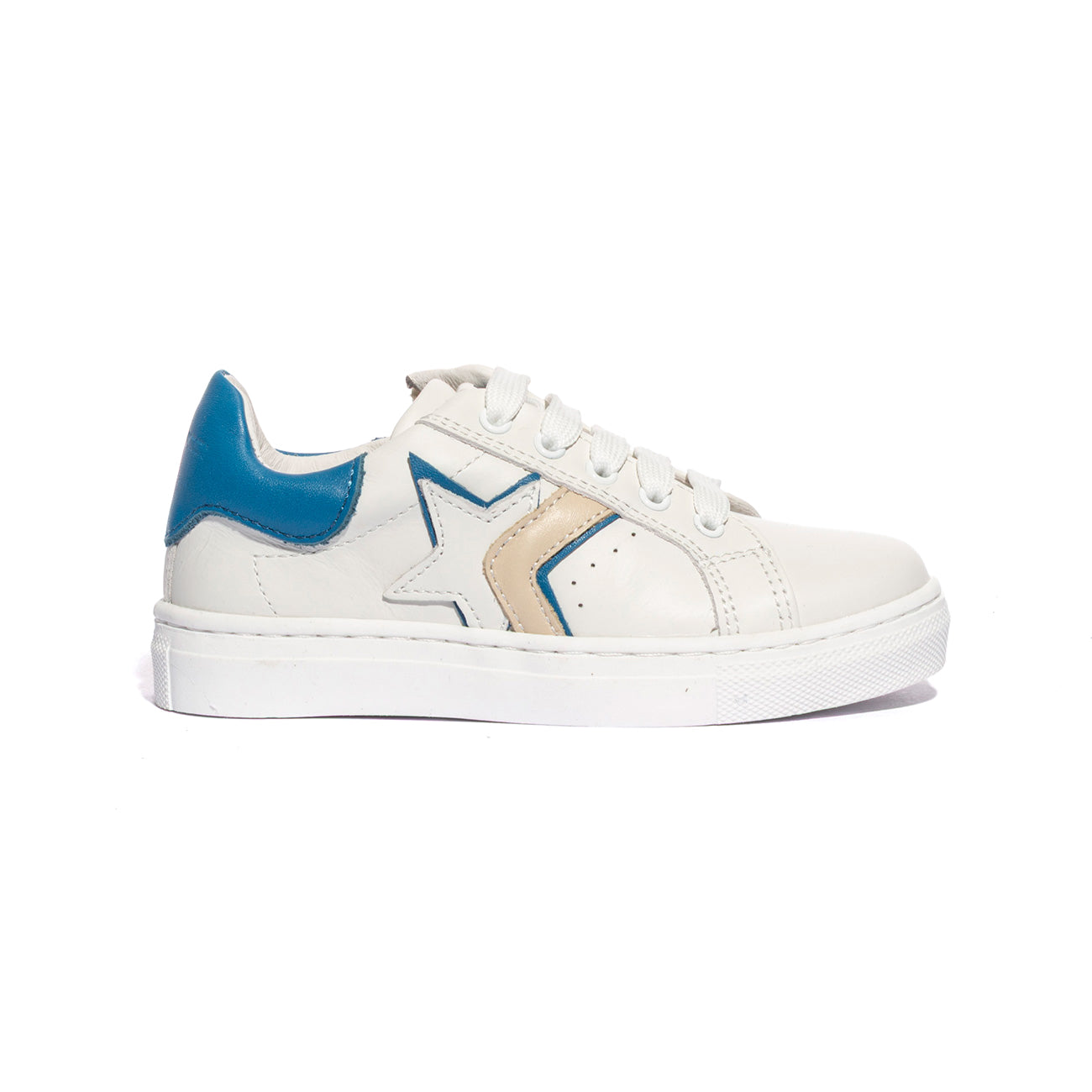 BALDUCCI BUTT1903 BIANCO AZZURRO Sneakers Bambino 