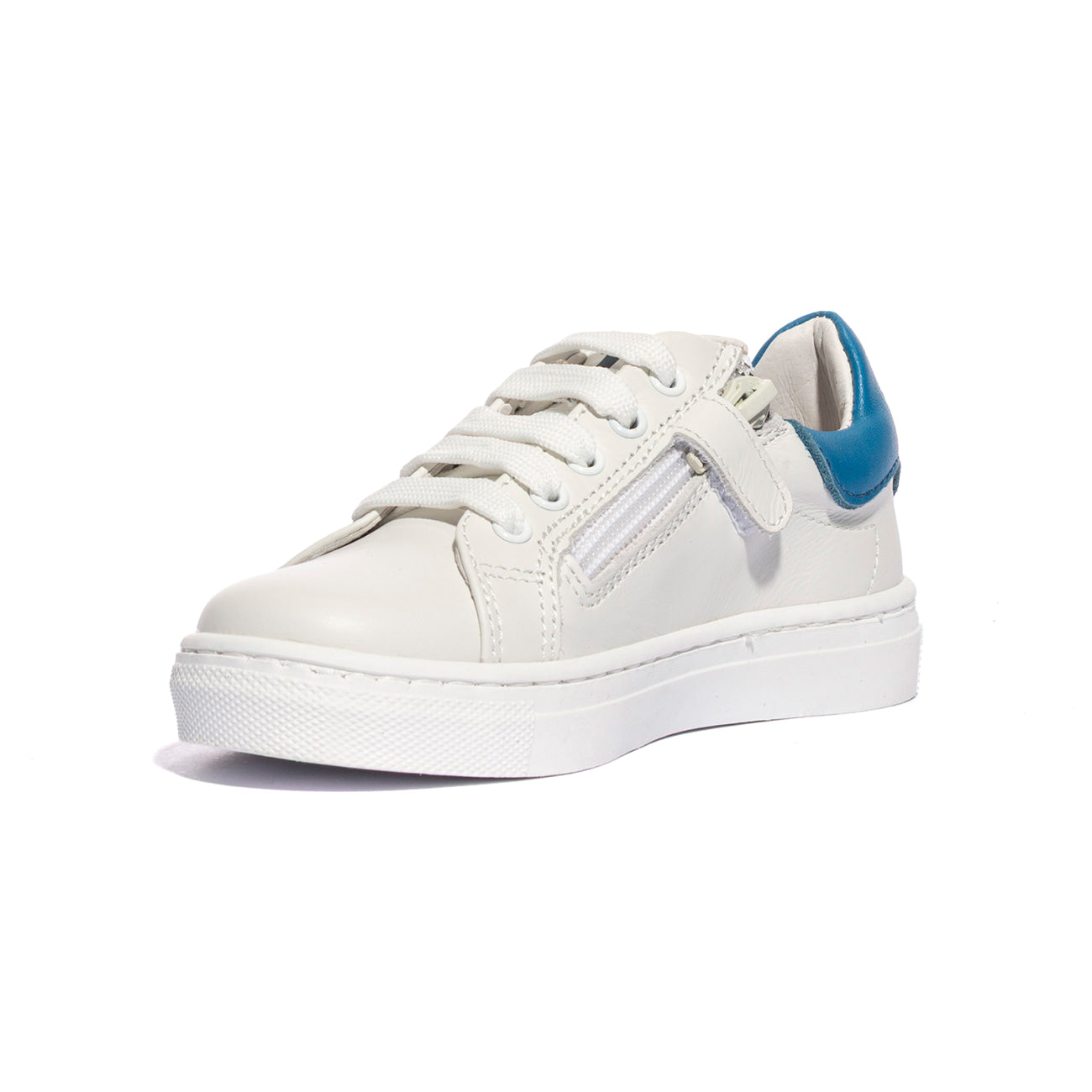 BALDUCCI BUTT1903 BIANCO AZZURRO Sneakers Bambino 