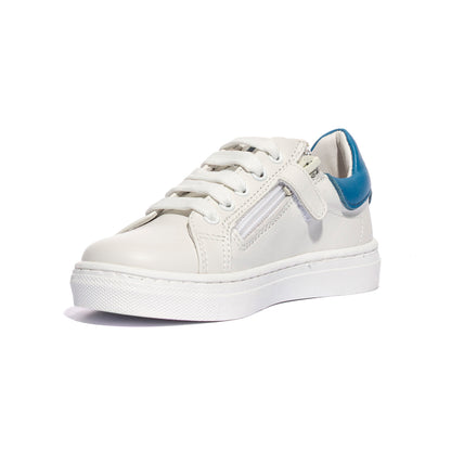 BALDUCCI BUTT1903 BIANCO AZZURRO Sneakers Bambino 
